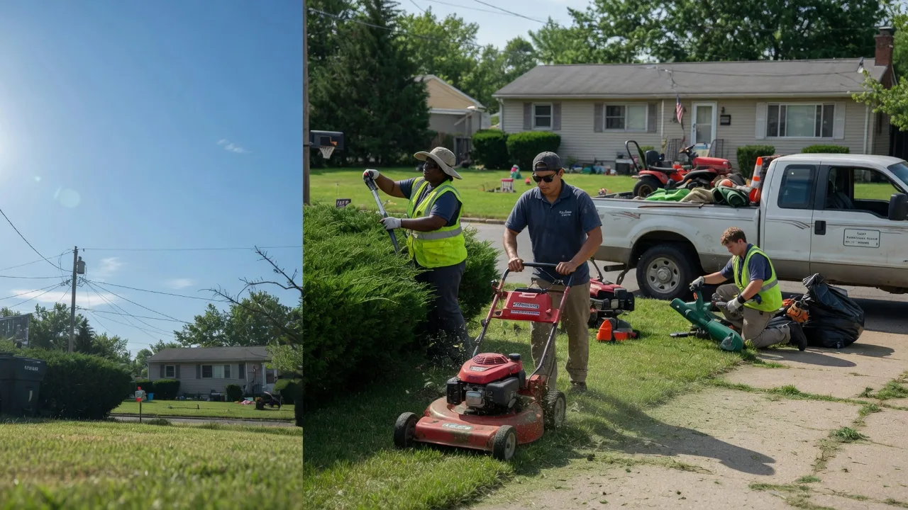 Lawn Care in Stout, OH near me